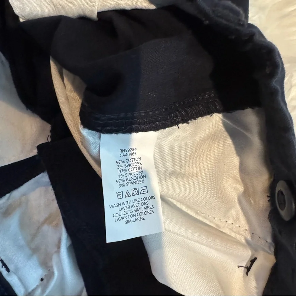 The Children’s Place Boys Navy Chino Pants Size‎ 14 Slim Stretch School NWT